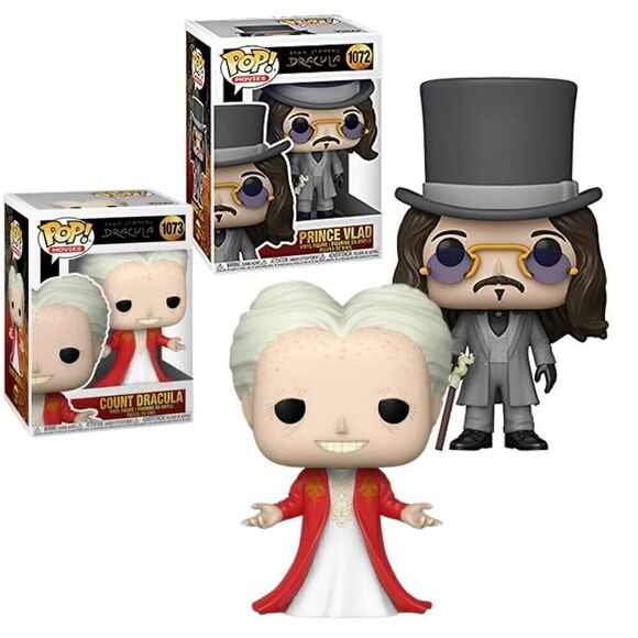 Funko Other - NWT Funko Pop! Movies- Bram Stokers: #1073 Count Dracula/Vlad The Impaler 1072